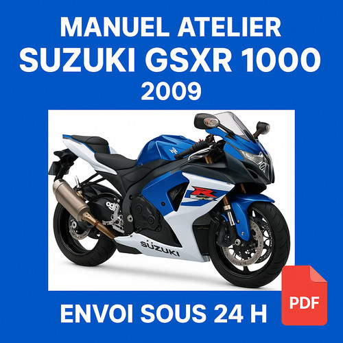 Manuel atelier suzuki gsxr - manuel,