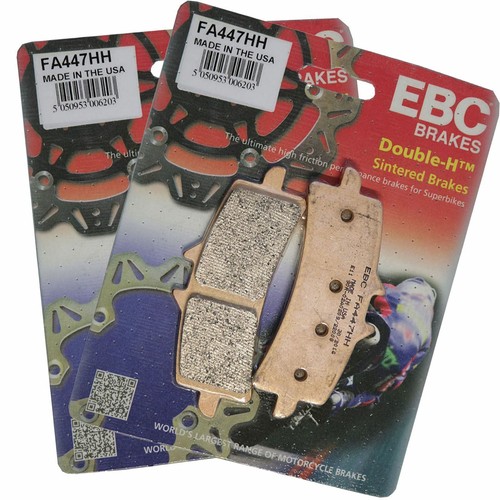 Ebc fa447hh pastiglie freno - ebc,