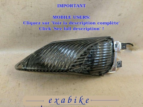 Lampeggiante posteriore - lampeggiante,