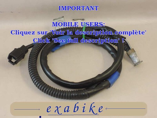 Cavo massa per suzuki gsxr - cavo, di