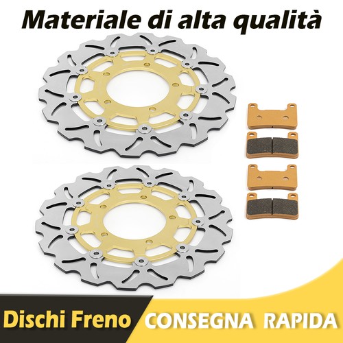 Dischi freno anteriore - dischi,