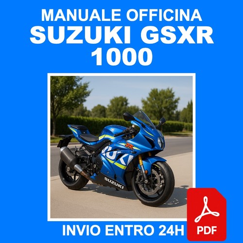 Manuale officina suzuki gsxr - officina,