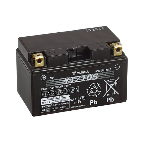 Batteria yuasa ytz10s - yuasa, da