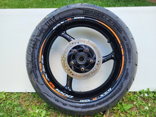Suzuki gsxr 1000 - 2012, abs