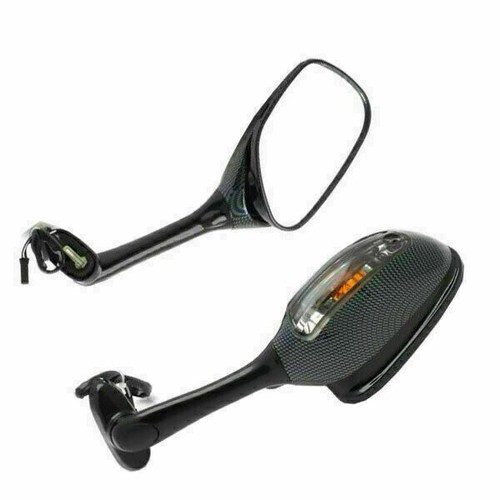 Coppia specchietti moto frecce