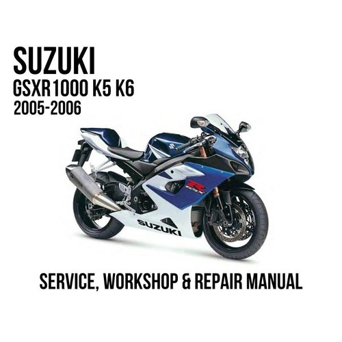 2005 2006 suzuki gsxr1000 - 2005-2006,