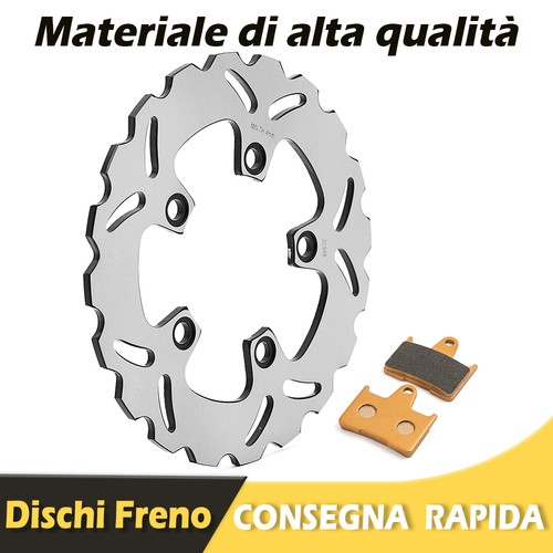 Disco pastiglie freno - e,