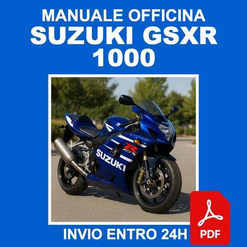Manuale officina suzuki gsxr - officina,