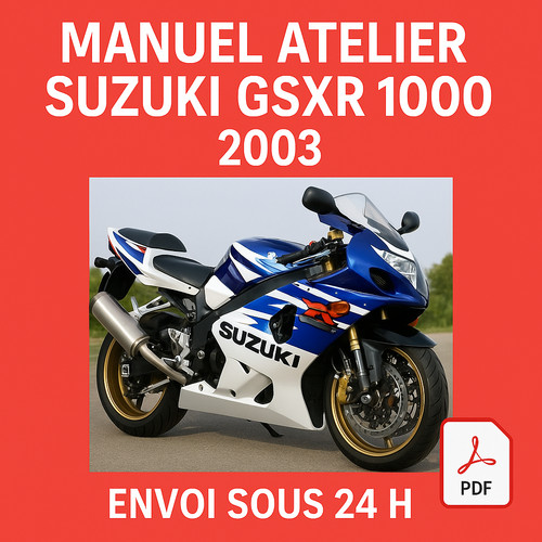 Manuel atelier suzuki gsxr - suzuki,