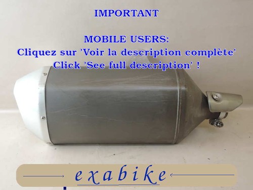 Silenziatore per suzuki gsxr - silenziatore,