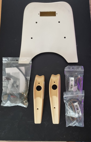 Jmw supporto targa piu frecce - jmw,