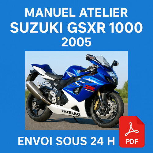 Manuel atelier suzuki gsxr - manuel,