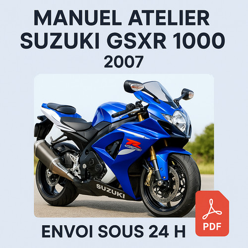 Manuel atelier suzuki gsxr - manuel,