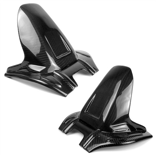 Pyramid hugger carbon suzuki - carbon,