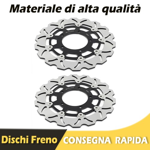 Dischi freno anteriori nero - dischi,